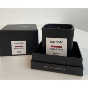Tom Ford Fabulous Candle Bougie 2.25 In Scented Noir Luxury Home Decor